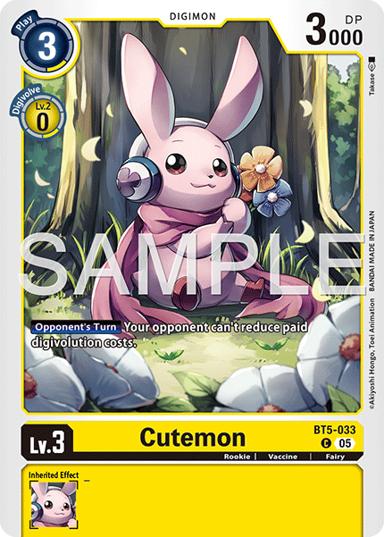 BT5-033Cutemon