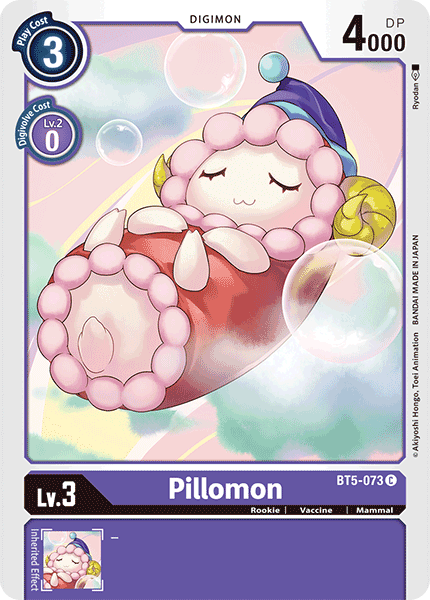 BT5-073Pillomon