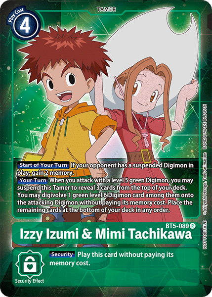 BT5-089Izzy Izumi & Mimi Tachikawa