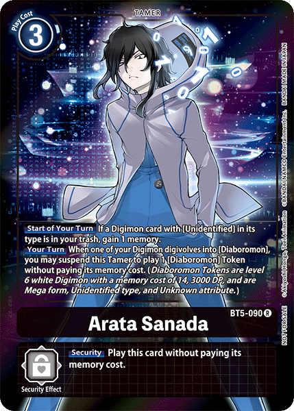 BT5-090Arata Sanada