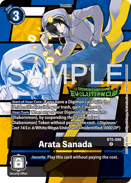 BT5-090Arata Sanada