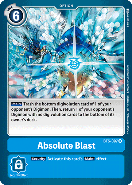 BT5-097Absolute Blast