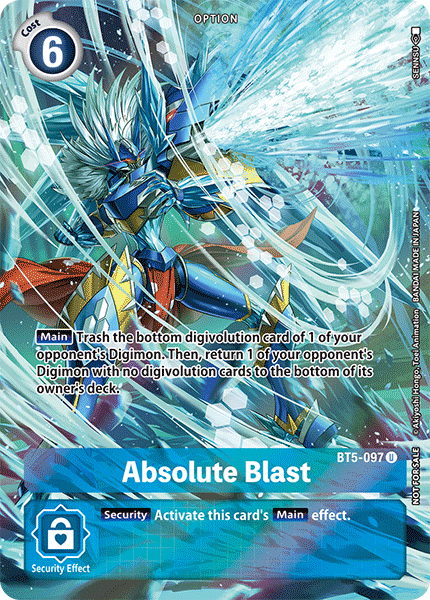 BT5-097Absolute Blast