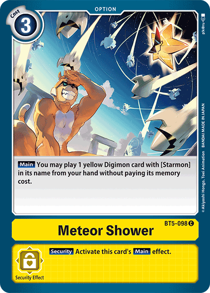 BT5-098Meteor Shower
