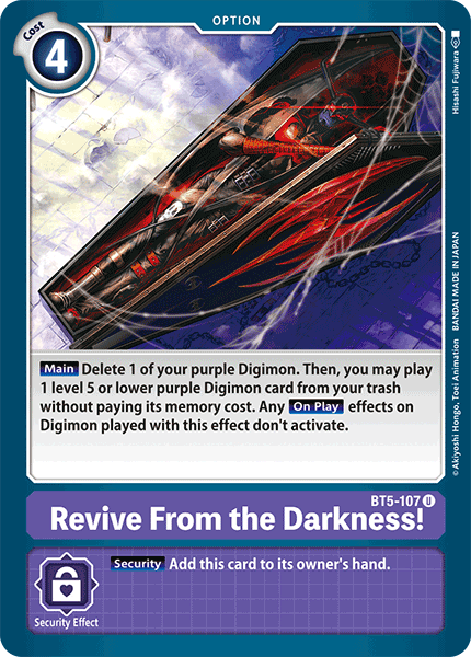 BT5-107Revive From the Darkness!
