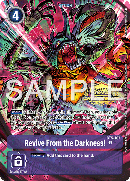 BT5-107Revive From the Darkness!