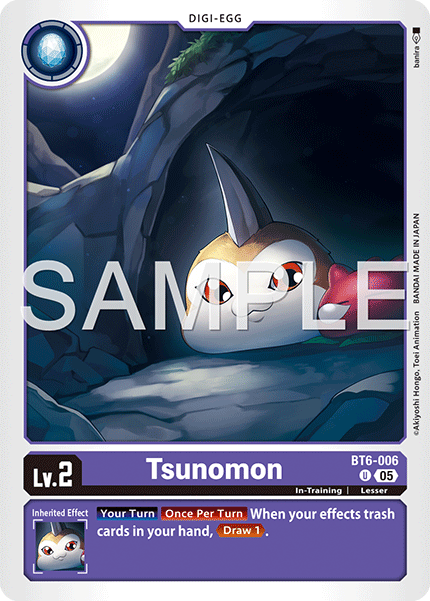 BT6-006Tsunomon