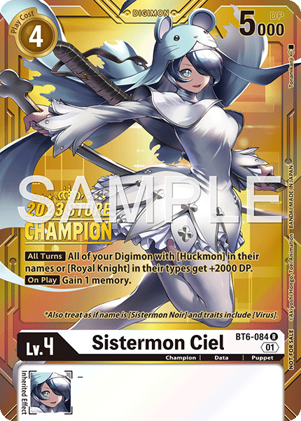 BT6-084Sistermon Ciel