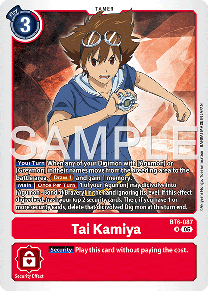 BT6-087Tai Kamiya