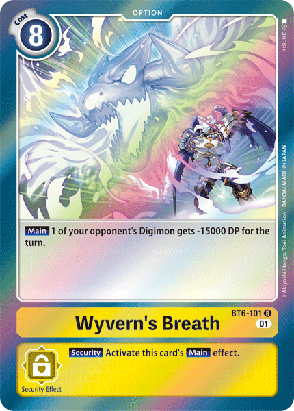 BT6-101Wyvern's Breath