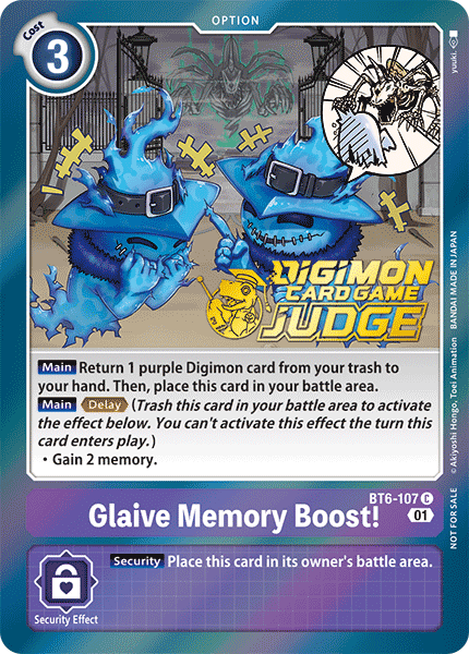 BT6-107Glaive Memory Boost!