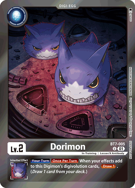 BT7-005Dorimon