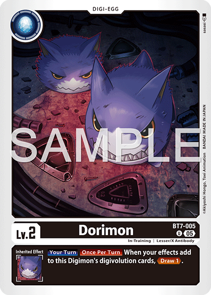 BT7-005Dorimon
