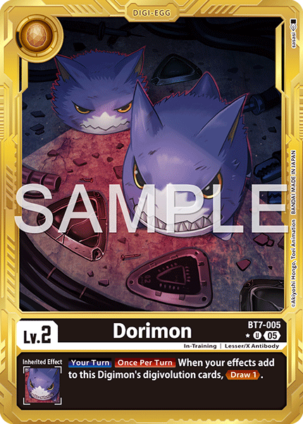 BT7-005Dorimon