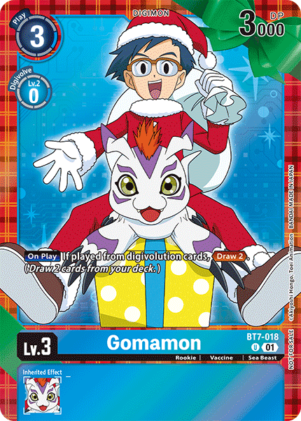 BT7-018Gomamon