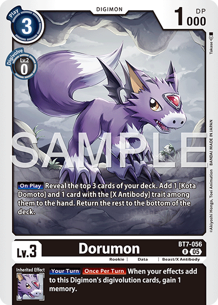 BT7-056Dorumon