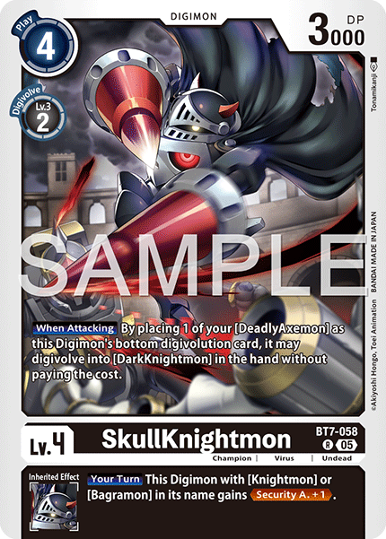 BT7-058SkullKnightmon