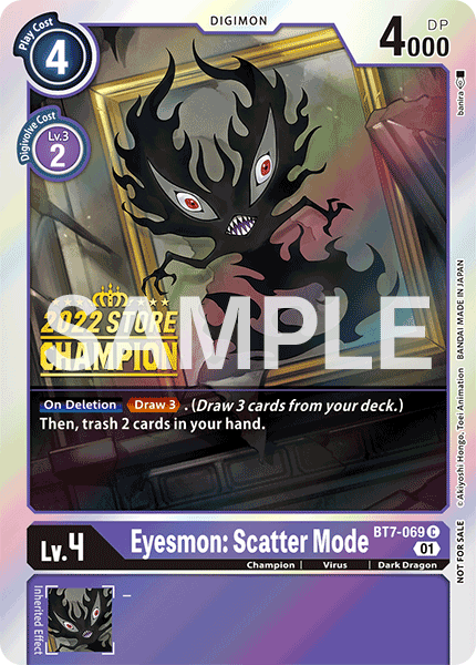 BT7-069 Eyesmon: Scatter Mode
