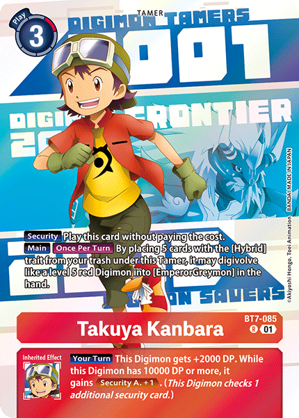BT7-085Takuya Kanbara