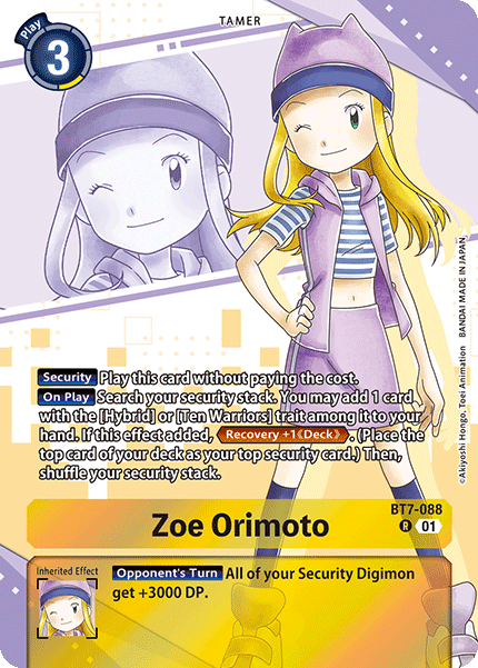 BT7-088Zoe Orimoto