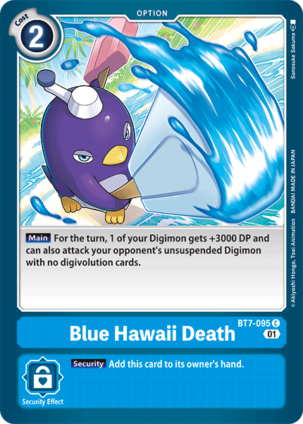 BT7-095Blue Hawaii Death