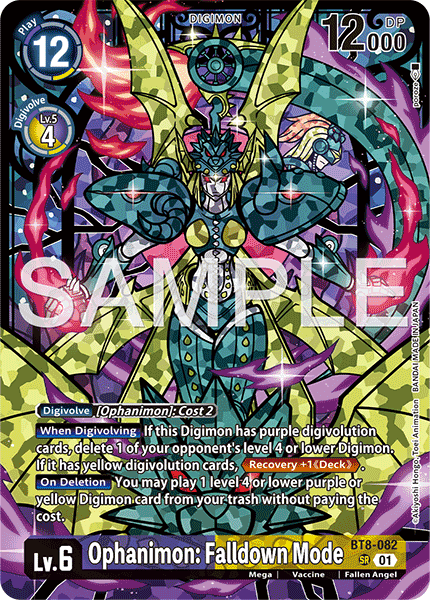 BT8-082Ophanimon: Falldown Mode