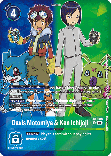 BT8-088Davis Motomiya & Ken Ichijoji