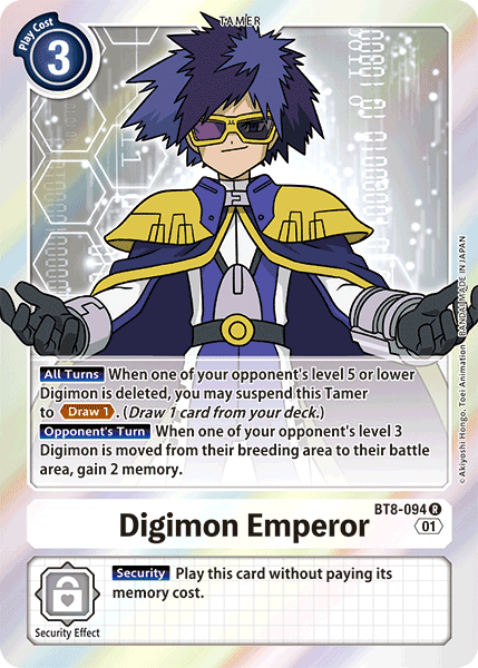 BT8-094Digimon Emperor