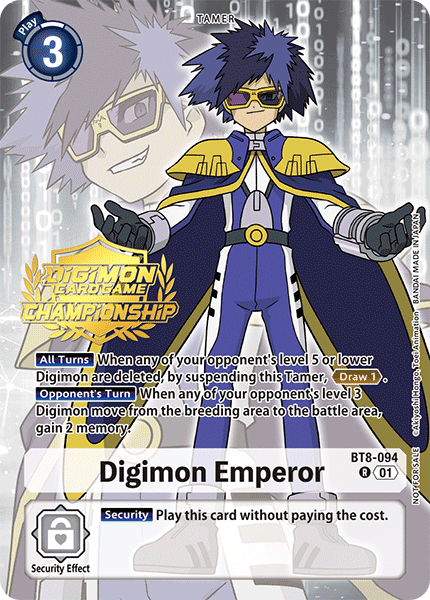 BT8-094Digimon Emperor