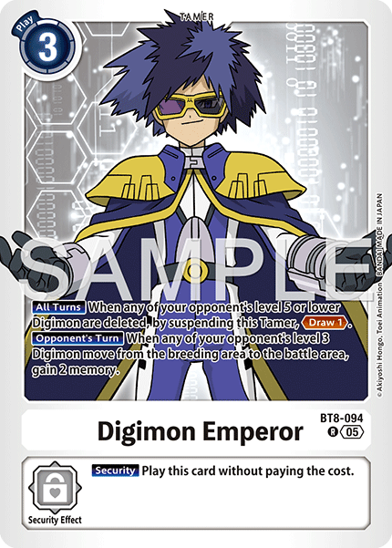 BT8-094Digimon Emperor