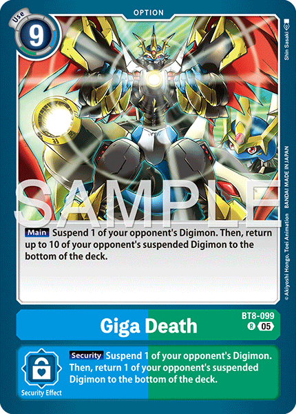 BT8-099Giga Death