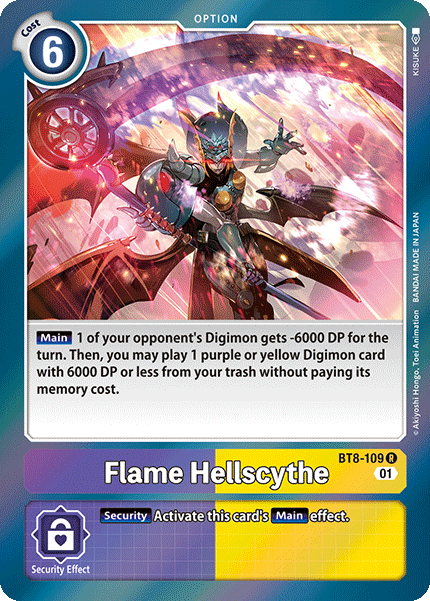BT8-109 Flame Hellscythe