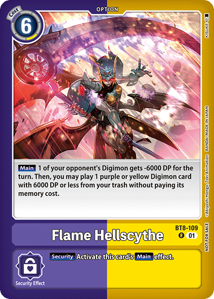 BT8-109 Flame Hellscythe