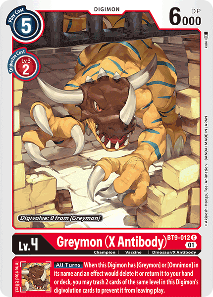 BT9-012Greymon (X Antibody)