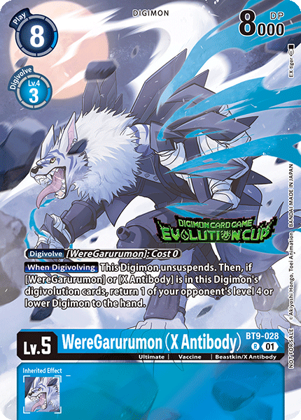 BT9-028WereGarurumon (X Antibody)