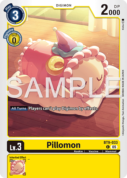 BT9-033Pillomon