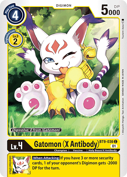 BT9-036Gatomon (X Antibody)