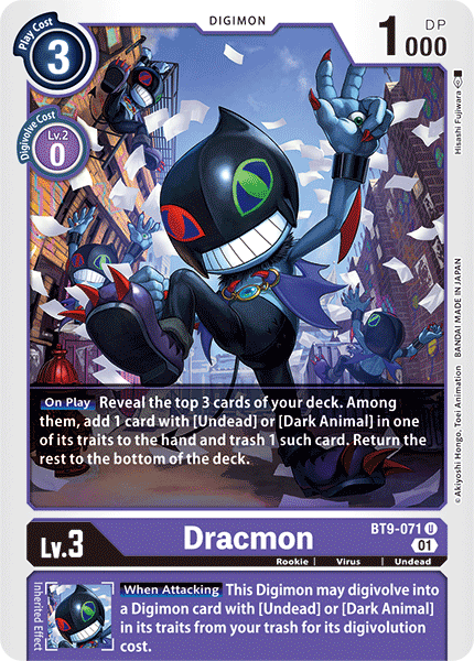 BT9-071 Dracmon