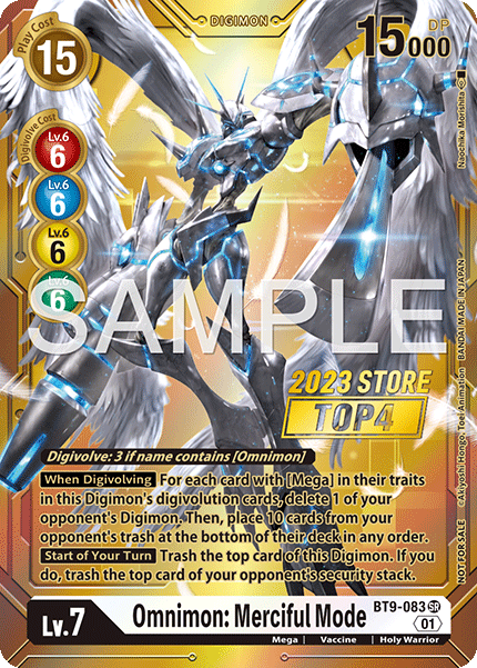BT9-083Omnimon: Merciful Mode