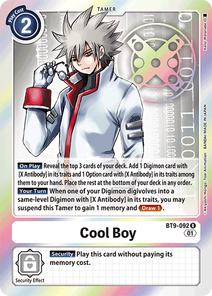 BT9-092Cool Boy