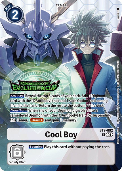 BT9-092Cool Boy