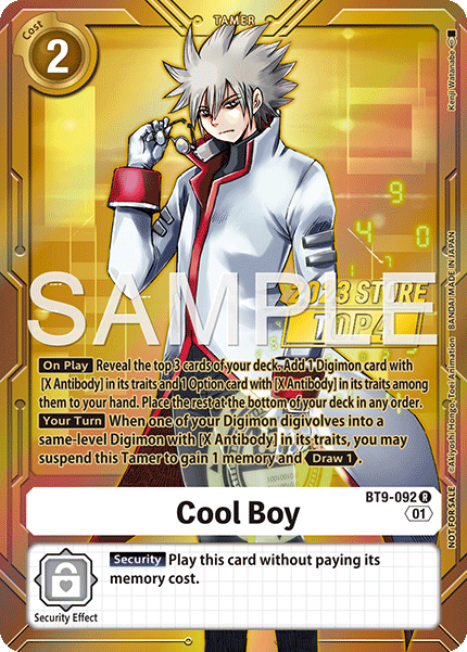 BT9-092Cool Boy
