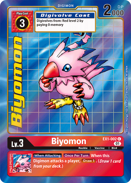 EX1-002Biyomon