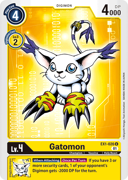 EX1-026Gatomon