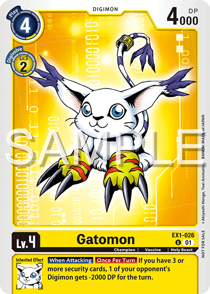 EX1-026Gatomon