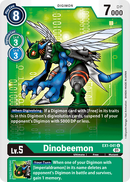 EX1-041Dinobeemon