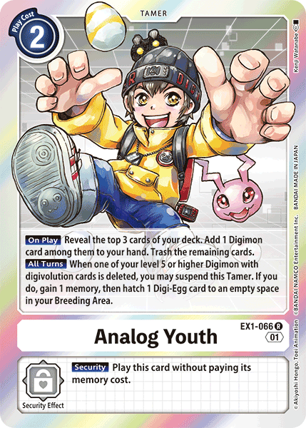 EX1-066Analog Youth