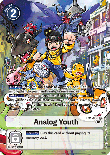 EX1-066Analog Youth