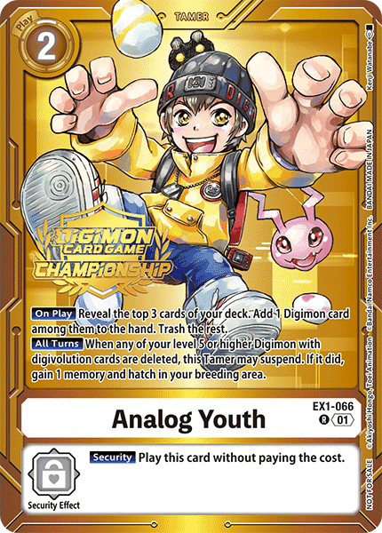 EX1-066Analog Youth