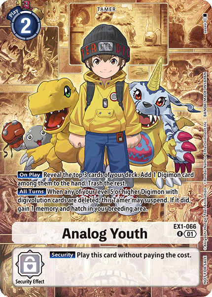 EX1-066Analog Youth